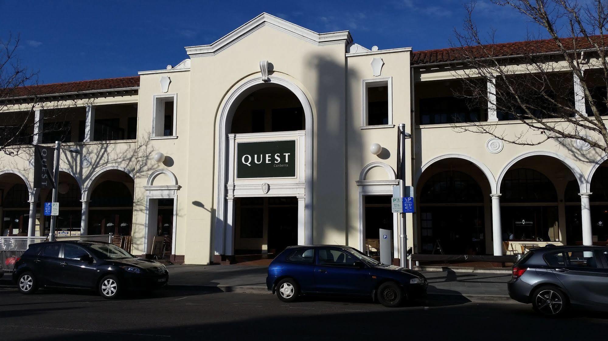 Quest Canberra Exteriör bild